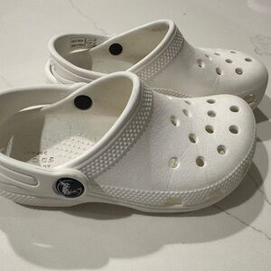 CROCS Kids Water Shoes - White